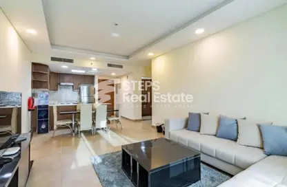 Apartment - 2 Bedrooms - 2 Bathrooms for sale in Al Erkyah City - Lusail