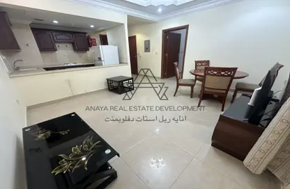 شقة - غرفة نوم - 2 حمامات للايجار في شارع النجمة - طريق المطار القديم - الدوحة