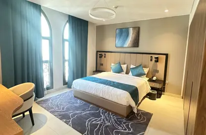 شقة - غرفة نوم - 2 حمامات للايجار في البلاج الجنوبي - البلاج - جزيرة اللؤلؤة - الدوحة شقة - غرفة نوم - 2 حمامات للايجار في البلاج الجنوبي - البلاج - جزيرة اللؤلؤة - الدوحة