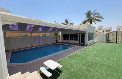 فيلا - 3 غرف نوم - 4 حمامات للايجار في فلل واست باي لاغون - وست باي لاجون - بحيرة وست لاجون - الدوحة