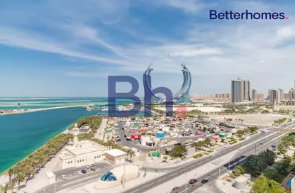 Apartment - 1 Bedroom - 2 Bathrooms for rent in Lusail Residence - Marina District - Lusail