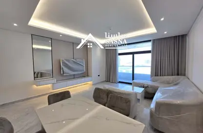 شقة - 2 غرف نوم - 3 حمامات للايجار في برج مارينا 02 - منطقة المارينا - الوسيل