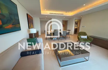 Apartment - 2 Bedrooms - 3 Bathrooms for rent in Abraj Bay - Abraj Quartiers - The Pearl Island - Doha