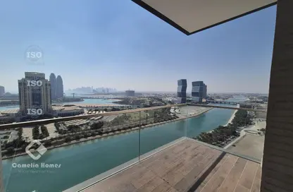 شقة - 2 غرف نوم - 4 حمامات للايجار في 195 مساكن مارينا - منطقة المارينا - الوسيل