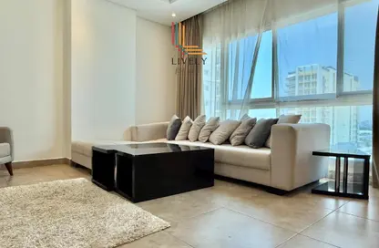 Apartment - 1 Bedroom - 2 Bathrooms for rent in Al Erkyah City - Lusail