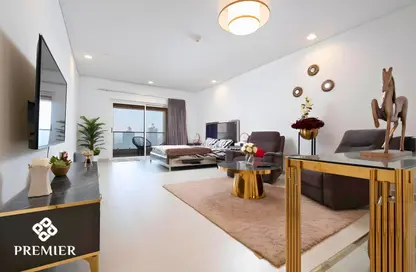 Apartment - Studio - 1 Bathroom for rent in Viva West - Viva Bahriyah - The Pearl Island - Doha