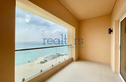 Apartment - Studio - 1 Bathroom for rent in Al Mutahidah Tower - Viva Bahriyah - The Pearl Island - Doha