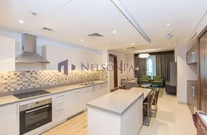 Apartment - 1 Bedroom - 2 Bathrooms for rent in Viva West - Viva Bahriyah - The Pearl Island - Doha