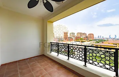 Apartment - 1 Bedroom - 1 Bathroom for rent in Viva West - Viva Bahriyah - The Pearl Island - Doha