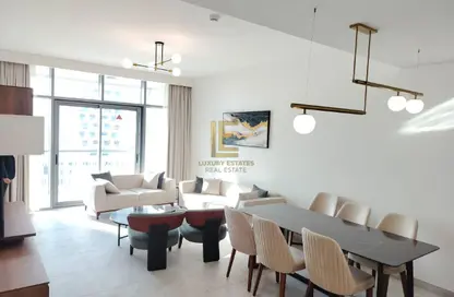 Apartment - 2 Bedrooms - 4 Bathrooms for rent in Lusail Marina Heights - Marina District - Lusail