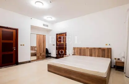 Room / Bedroom image for: Apartment - 2 Bedrooms - 2 Bathrooms for rent in Lusail City - Lusail, Image 1