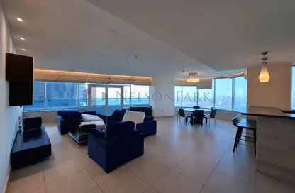 Apartment - 3 Bedrooms - 4 Bathrooms for rent in West Bay Tower - West Bay - West Bay - Doha