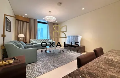 Apartment - 2 Bedrooms - 3 Bathrooms for rent in Marina Tower 02 - Marina District - Lusail Apartment - 2 Bedrooms - 3 Bathrooms for rent in Marina Tower 02 - Marina District - Lusail