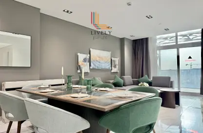 Apartment - 1 Bedroom - 2 Bathrooms for rent in Fox Hills A13 - Fox Hills - Lusail