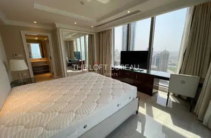 Apartment - 3 Bedrooms - 3 Bathrooms for rent in West Bay Tower - West Bay - West Bay - Doha