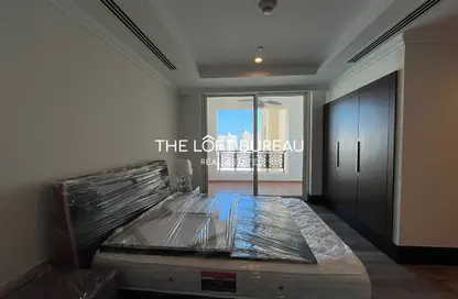 Apartment - Studio - 1 Bathroom for rent in Viva West - Viva Bahriyah - The Pearl Island - Doha