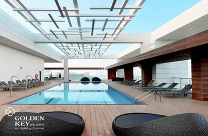 Apartment - 2 Bedrooms - 4 Bathrooms for rent in Lusail Residence - Marina District - Lusail