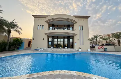 مجمع سكني - 7 غرف نوم - 6 حمامات للايجار في شارع الوعب - الوعب - الدوحة