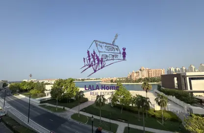Apartment - 1 Bedroom - 2 Bathrooms for rent in Carnaval - Qanat Quartier - The Pearl Island - Doha