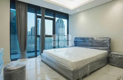 Apartment - 2 Bedrooms - 3 Bathrooms for rent in Lusail Residence - Marina District - Lusail