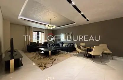 Apartment - 1 Bedroom - 2 Bathrooms for rent in West Porto Drive - Porto Arabia - The Pearl Island - Doha