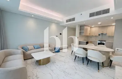 شقة - 2 غرف نوم - 3 حمامات للايجار في لوسيل ريسيدينس - منطقة المارينا - الوسيل