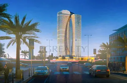 شقق فندقية - غرفة نوم - 2 حمامات للبيع في القسم السكني - الواجهة المائية - الوسيل