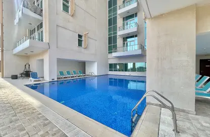 Apartment - 3 Bedrooms - 3 Bathrooms for rent in Marina Residences 195 - Marina District - Lusail