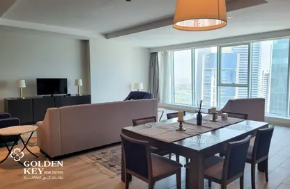 Apartment - 2 Bedrooms - 3 Bathrooms for rent in West Bay Tower - West Bay - West Bay - Doha