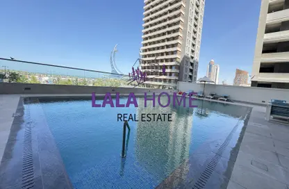 شقة - 2 غرف نوم - 4 حمامات للايجار في لوسيل ريسيدينس - منطقة المارينا - الوسيل