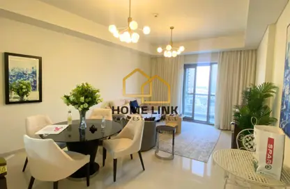 Apartment - 2 Bedrooms - 3 Bathrooms for rent in Burj DAMAC Waterfront - Waterfront Residential - The Waterfront - Lusail