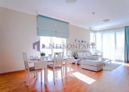 Apartment - 2 bedrooms - 3 bathrooms for sale in Viva West - Viva Bahriyah - The Pearl Island - Doha