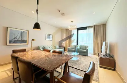 Apartment - 2 Bedrooms - 2 Bathrooms for rent in Marina Residence 15 - Marina District - Lusail