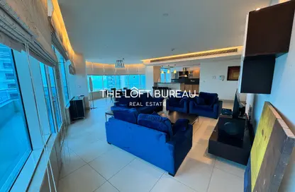 Apartment - 3 Bedrooms - 5 Bathrooms for rent in West Bay Tower - West Bay - West Bay - Doha