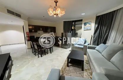 Apartment - 1 Bedroom - 2 Bathrooms for rent in Najma 28 - Ibn Dirhem Street - Najma - Doha