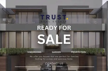 Villa - 5 Bedrooms - 7+ Bathrooms for sale in Al Nuaim Compound - Al Duhail North - Al Duhail - Doha