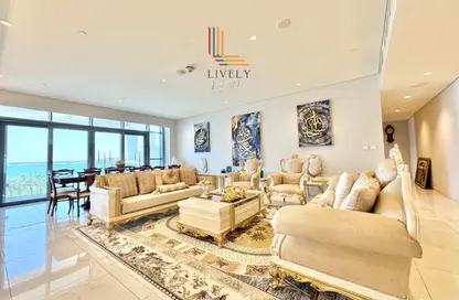 Apartment - 2 Bedrooms - 3 Bathrooms for rent in Seef Lusail - Lusail City - Lusail