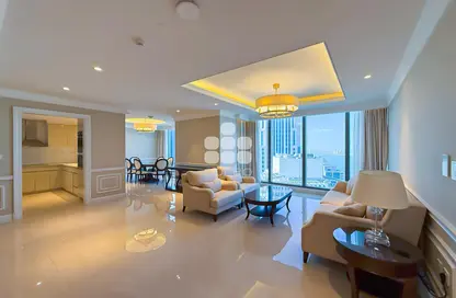 Apartment - 2 Bedrooms - 3 Bathrooms for rent in West Bay Tower - West Bay - West Bay - Doha