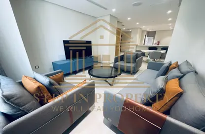 Apartment - 1 Bedroom - 2 Bathrooms for rent in Viva Bahriyah - The Pearl Island - Doha
