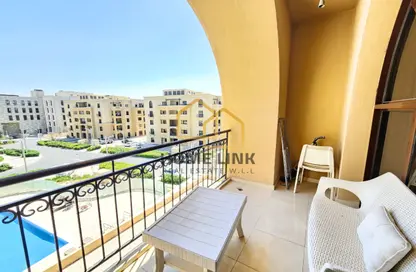 Apartment - 1 Bedroom - 1 Bathroom for sale in Piazza 2 - La Piazza - Fox Hills - Lusail