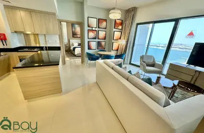 Apartment - 2 Bedrooms - 3 Bathrooms for rent in Burj DAMAC Waterfront - Waterfront Residential - The Waterfront - Lusail