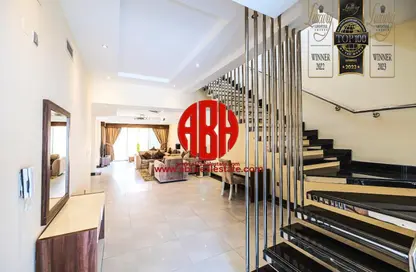 Compound - 4 Bedrooms - 5 Bathrooms for rent in Al Dana st - Muraikh - AlMuraikh - Doha