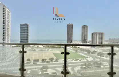 شقة - 2 غرف نوم - 3 حمامات للايجار في لوسيل ريسيدينس - منطقة المارينا - الوسيل