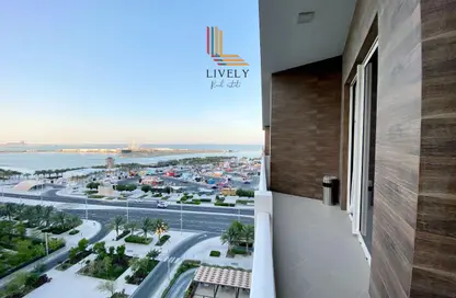 Apartment - 2 Bedrooms - 3 Bathrooms for rent in Marina Residence 15 - Marina District - Lusail Apartment - 2 Bedrooms - 3 Bathrooms for rent in Marina Residence 15 - Marina District - Lusail