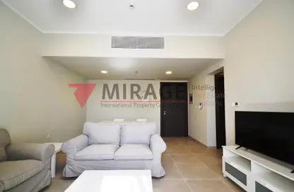 Apartment - 1 Bedroom - 1 Bathroom for rent in Artan Residence Apartments Fox Hills 150 - Fox Hills - Lusail