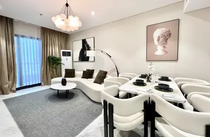 شقة - غرفة نوم - 2 حمامات للبيع في لوسيل ريسيدينس - منطقة المارينا - الوسيل