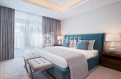 Townhouse - 2 Bedrooms - 3 Bathrooms for rent in Abraj Bay - Abraj Quartiers - The Pearl Island - Doha