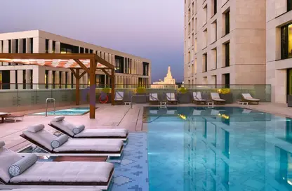 Apartment - 3 Bedrooms - 4 Bathrooms for rent in Baraha North 2 - Baraha North Apartments - Msheireb Downtown Doha - Doha