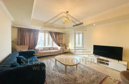 شقة - 2 غرف نوم - 3 حمامات للايجار في طريق بورتو الشرقي - بورتو أرابيا - جزيرة اللؤلؤة - الدوحة