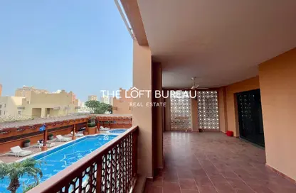 Apartment - 2 Bedrooms - 3 Bathrooms for rent in West Porto Drive - Porto Arabia - The Pearl Island - Doha